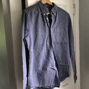 Modern oxford mens’s shirt from GAP